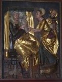 Anbetung der Könige in Dormitz (Veit Stoß?, 1525)