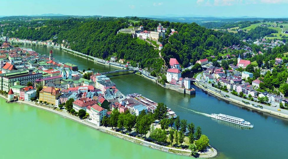 3 Flüsse Eck Passau